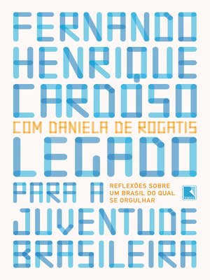 cover image of Legado para a juventude brasileira